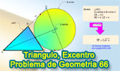 Triangulo, Excirculo