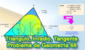 Triangulo, Circunferencia Inscrita