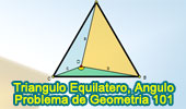 Triangulo equilatero, 150 grados