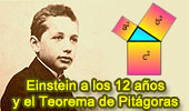 Einstein a los 12 anos y la demostracion de Pitagoras