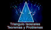 Triangulos Isosceles, teoremas y problemas
