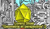 Lorenz Stoer, 'Geometria et perspectiva', 1567, Page 2 Selective Colorization