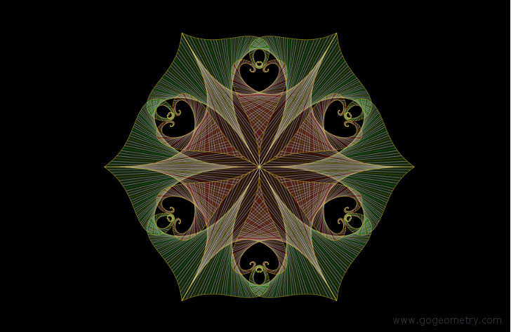 Geometric Art: Mobile Apps 006, Software, iPad, Point, Line, Plane