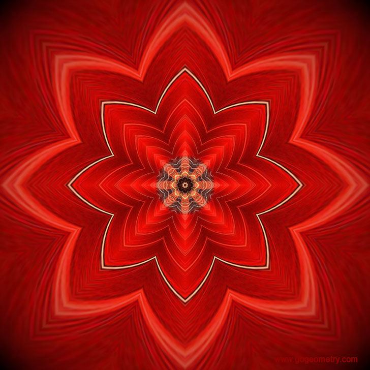 Geometric Art: Octagon Kaleidoscope. iPad Apps