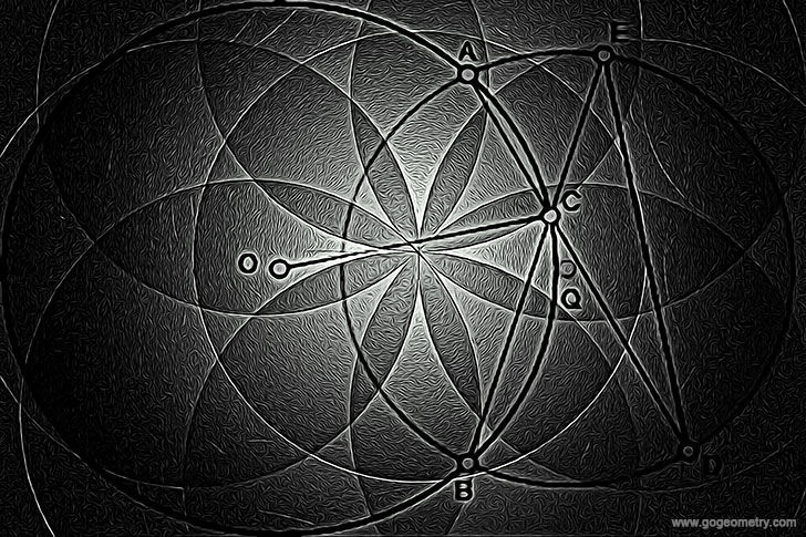 Geometric Art: Mobile Apps, Problem 296, iPad, Point, Line, Plane