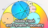 Adobe Flash and Dynamic Geometry