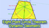 Eight Point Circle Theorem. TracenPoche