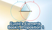 Euclid's Elements Book I, Proposition 1