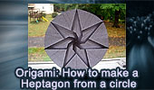 Heptagon: Origami