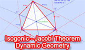 Isogonic-Jacobi Theorem