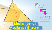 Median Length theorem