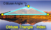 Obtuse Triangle Index