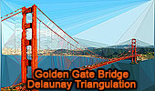Golden Gate Bridge, Geometry in the real world