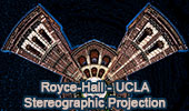 Geometry in Los Angeles, California, Royce Hall, UCLA