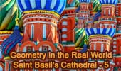 Geometry in the Real World: Saint Basil's Cathedral 5, Moscow