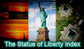 The Statue of Liberty, New York, Geometry in the real world, Index