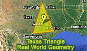 Geometry in the real world Texas Triangle, Index