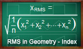 Root Mean Square in Geometry