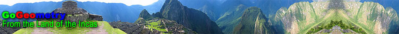 Go Geometry: Inca Trail to Machu Picchu, Cuzco