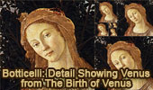 The Birth of Venus by Sandro Botticelli