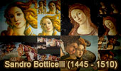 Sandro Botticelli (1445 - 1510) - Index