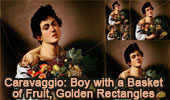Boy with a Basket of Fruit (1593) by Caravaggio
