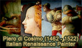 Piero di Cosimo (1462 - 1522), Italian Renaissance Painter - Index