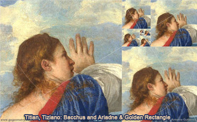 Titian or Tiziano: Bacchus and Ariadne, HTML5 Animation for iPad and Nexus