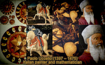 Paolo Uccello (1397 - 1475), Italian Painter and Mathematician - Index