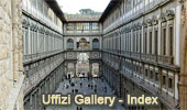 Uffizi Gallery, Florence - Index