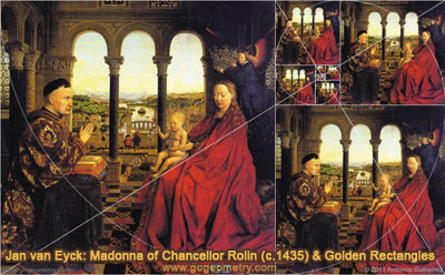 Jan van Eyck: The Madonna of Chancellor Rolin