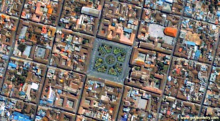 Ayacucho square