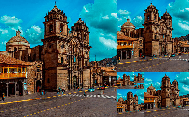 Cusco Square, Index