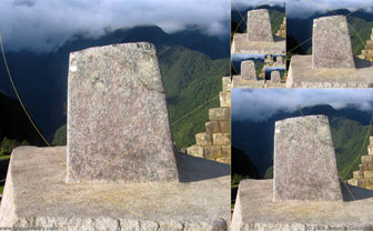 Machu Picchu and the Intihuatana Stone, HTML5 Animation for iPad and Nexus