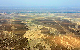 Nazca Lines, Trapezoids. HTML5 Animation for iPad and Nexus