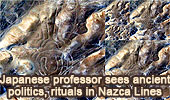 Japanese Professor sees ancient politics, rituals in Nazca Lines
