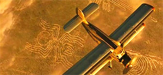 Nazca Lines and Indiana Jones