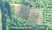 Choquequirao Index Index