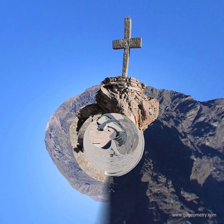 Colca Canyon:  Viewpoint: Cruz del Condor, Arequipa, Peru