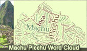 Machu Picchu Word Cloud