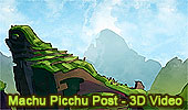 Machu Picchu 3D