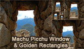 Machu Picchu window