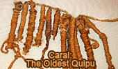 Caral: the Oldest Quipu