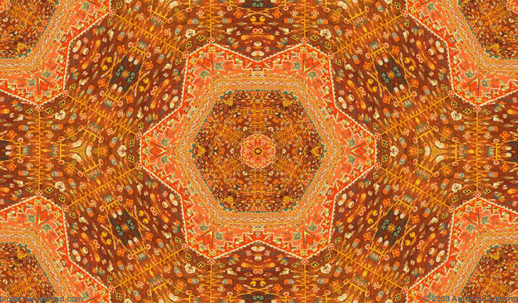 Inca Tocapu Kaleidoscope 1