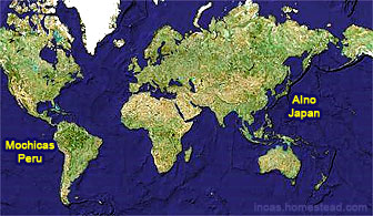 Mochicas and Japanese DNA