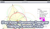 iPad Apps IGS Geometry Designer Illustration: Circle of van Lamoen