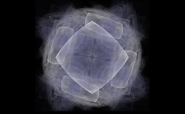 iPad App: fractBG Fractals with squares