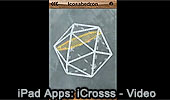 iPad Apps iCrosss, Polyhedron, 3D