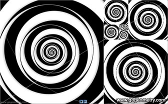 Op Art 3, iPad App for iPad: OpEvol, Golden Rectangle