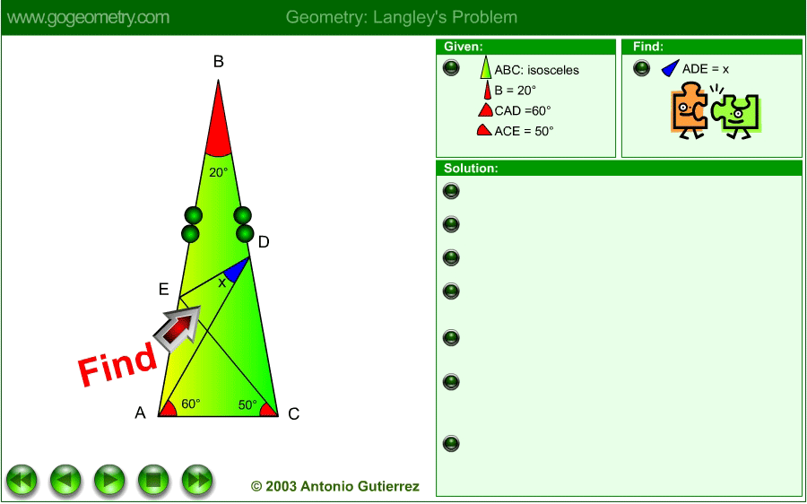 Langley Problem